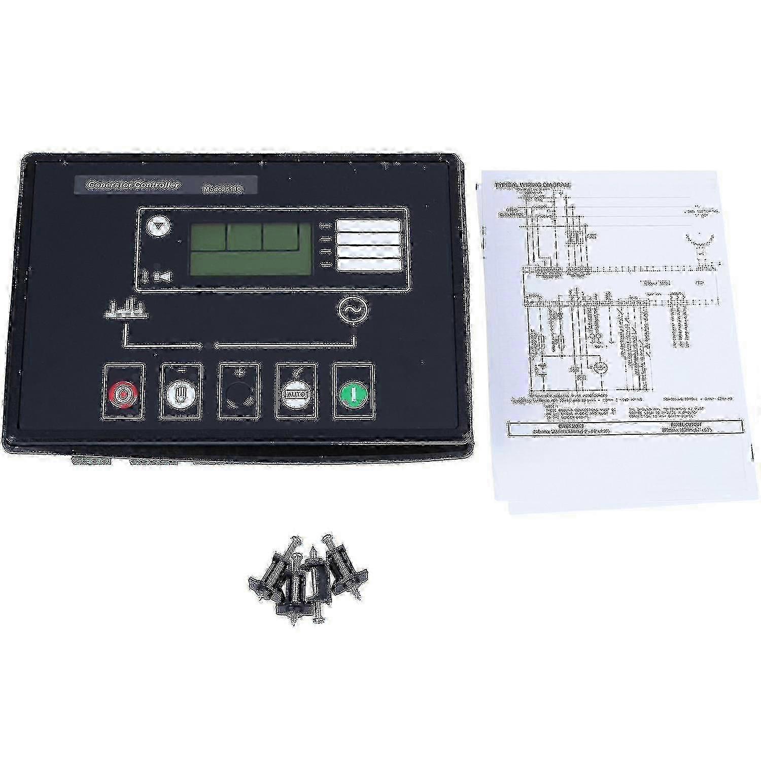 Dse5110 Generator -starting Controller Generator Set Panel Electronic Controller Tool Generator Con z