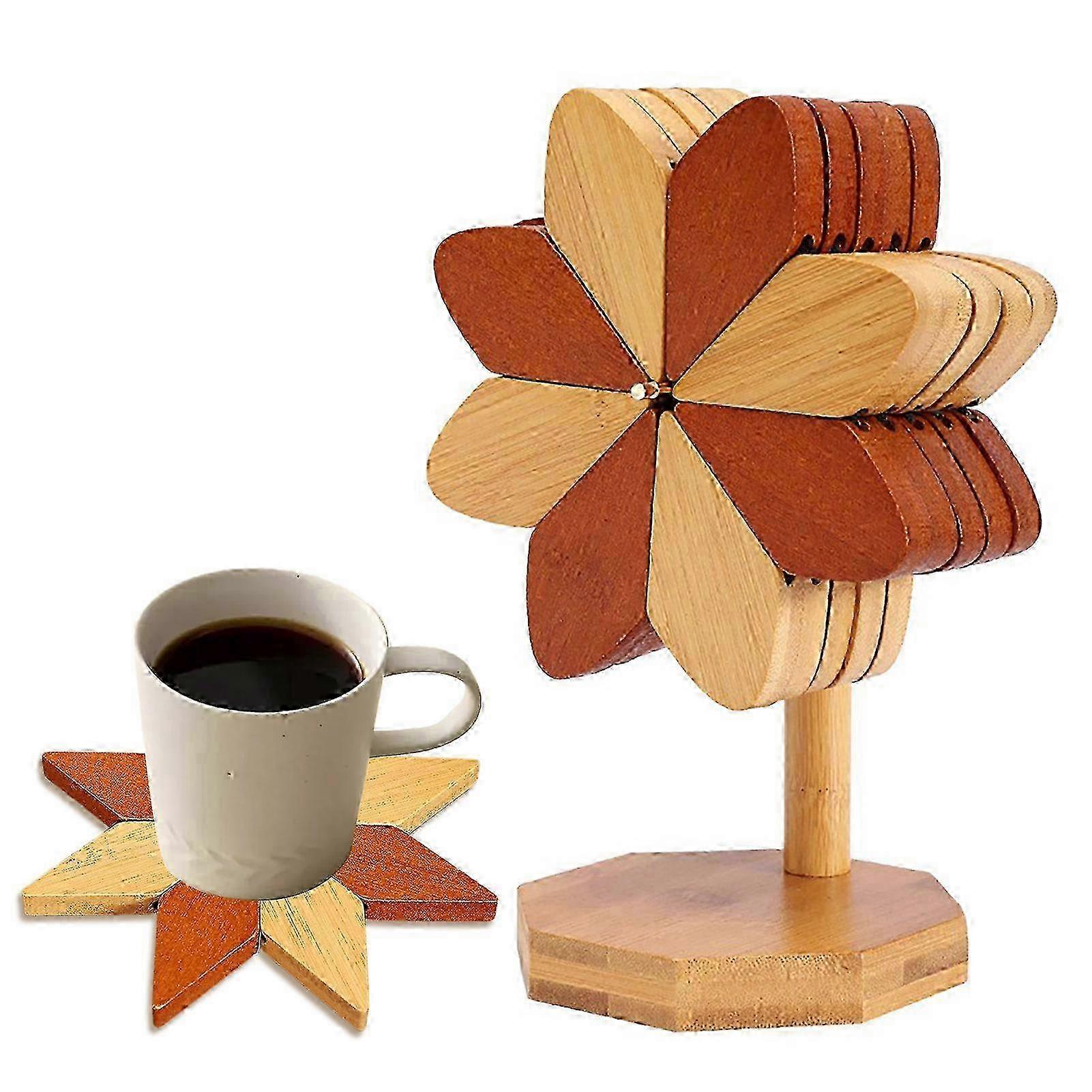 w Windmill insulation pad (5 pieces) patchwork style resembling a tree Windmill...