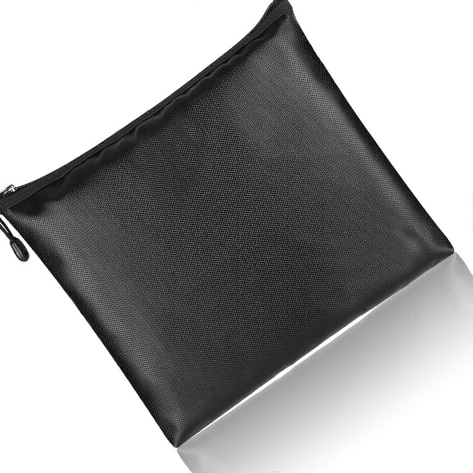 Multi Functional Fireproof Storage Bag Watertight Heat Resistant Stable For Files Batteries Multicolor