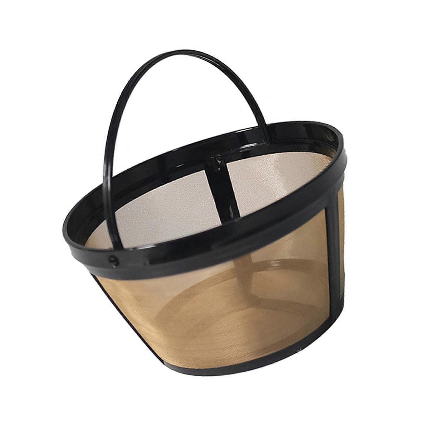 Durable Metal Mesh Coffee Filter User Friendly Coffee Filter Coffee Strainer for 4/6/8/12 Cup Brewing Devices Multicolor