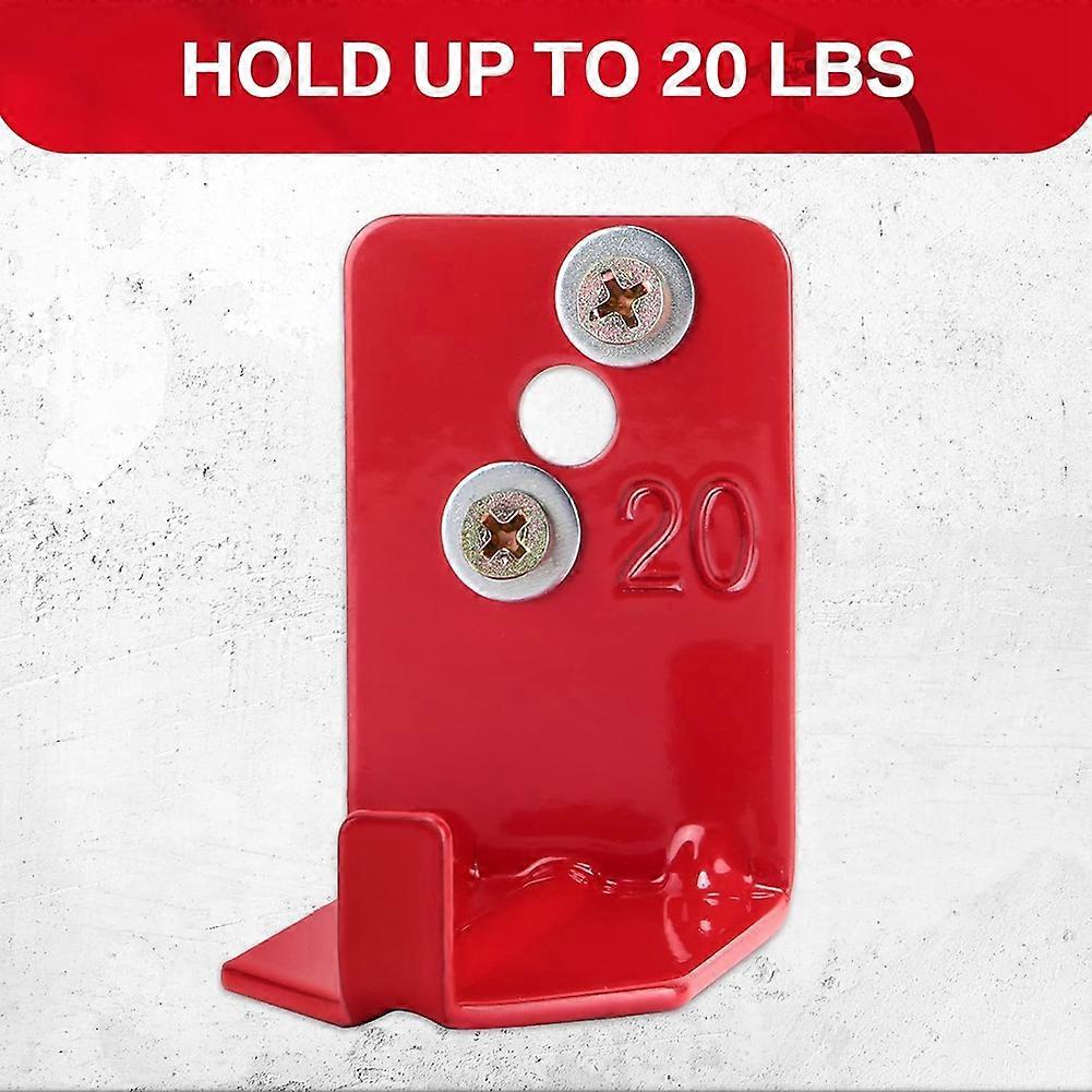 20Pack Fire Extinguisher Mount Universal Fire Extinguisher Wall Mount Bracket Fire Extinguisher Holder