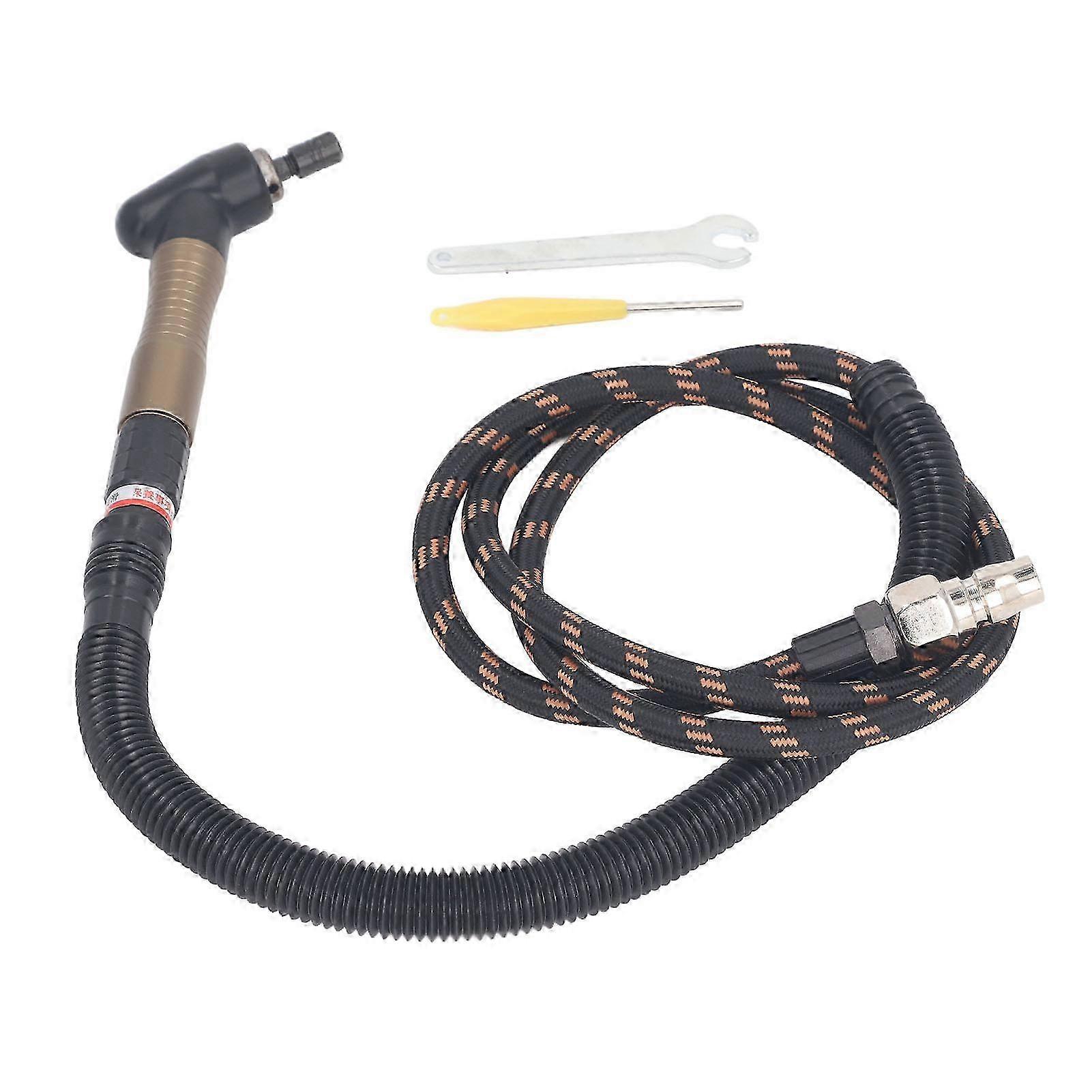 Compact Elbow Air Grinder Kit for Precision Metal Chamfering