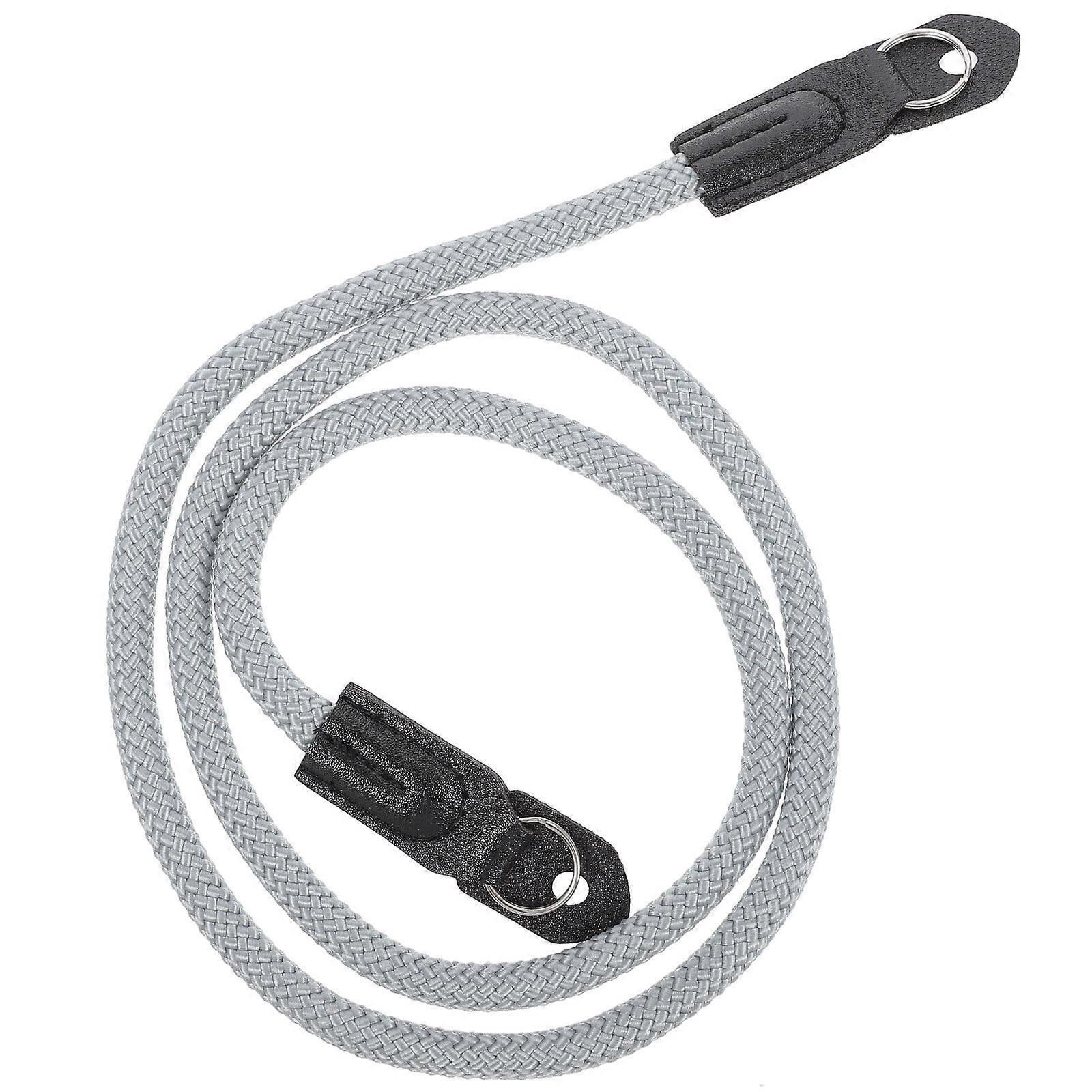 Camera Strap 100cm Portable Replacement Crossbody Strap Weaving Camera Belt