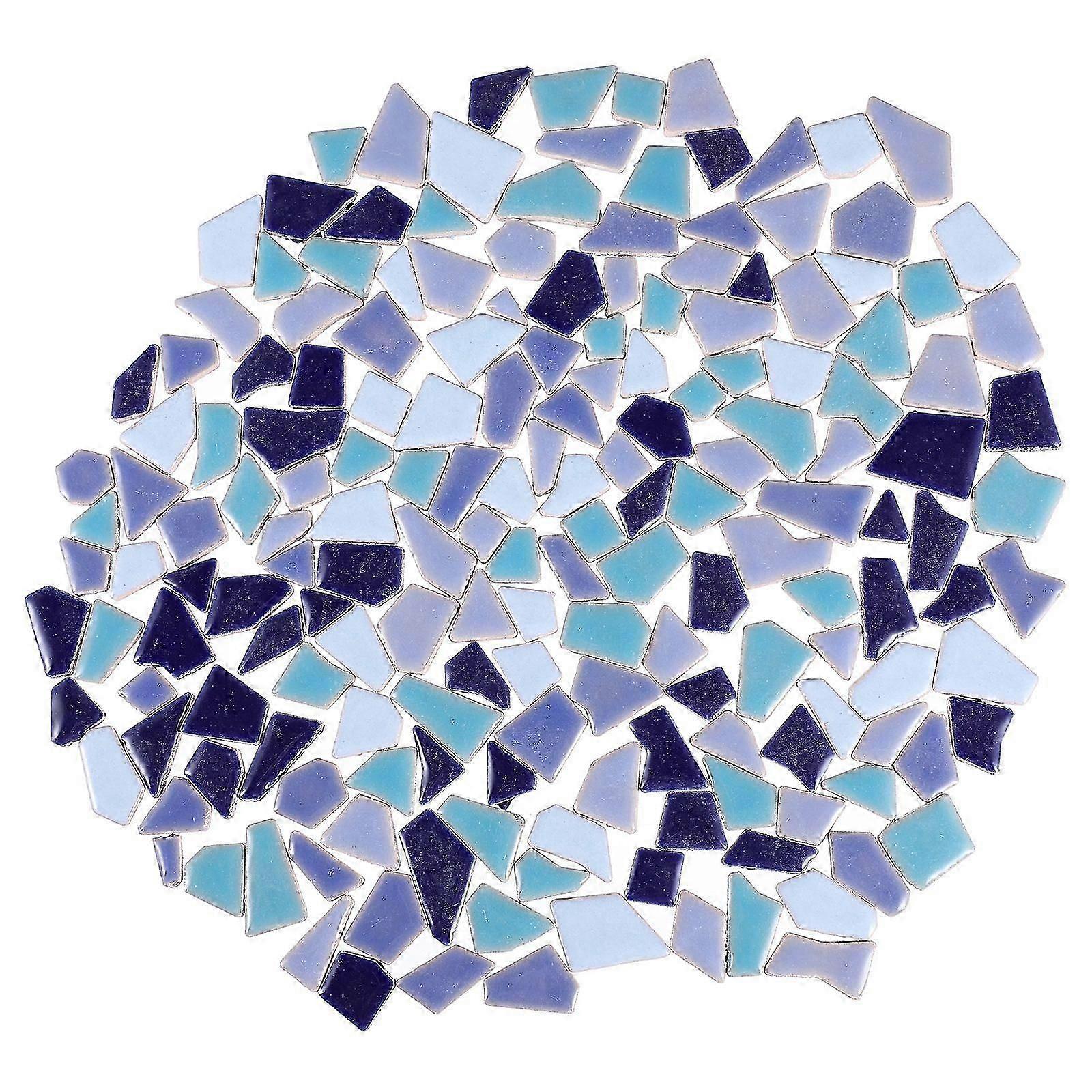 200g Unique DIY Mosaic Stones Durable Glazed Mosaic Tiles delicate Mosaic Tiles