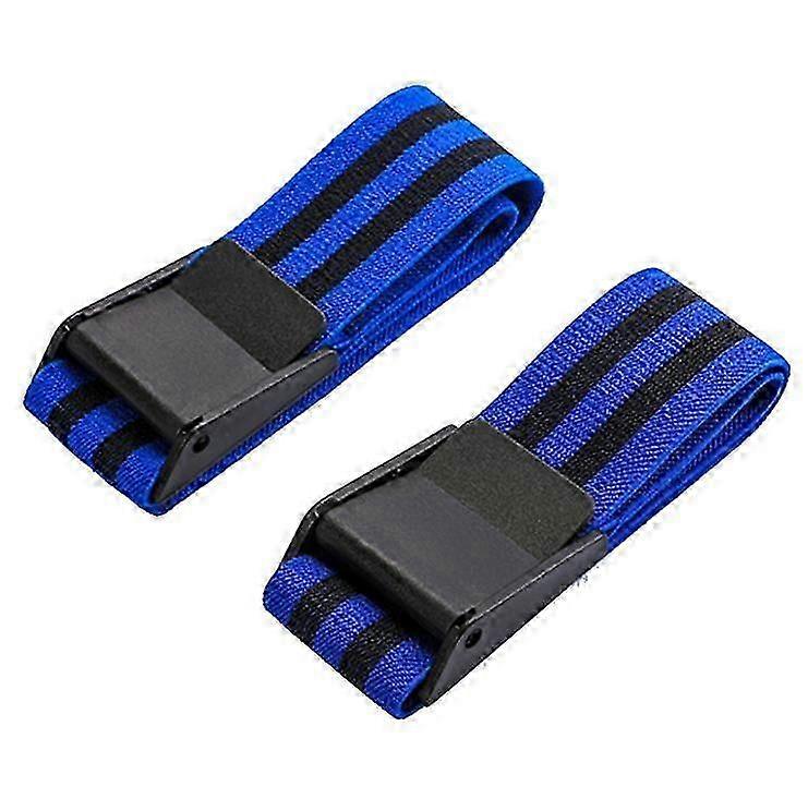 Occlusion training bands for arms and legs - adjustable resistance workout straps