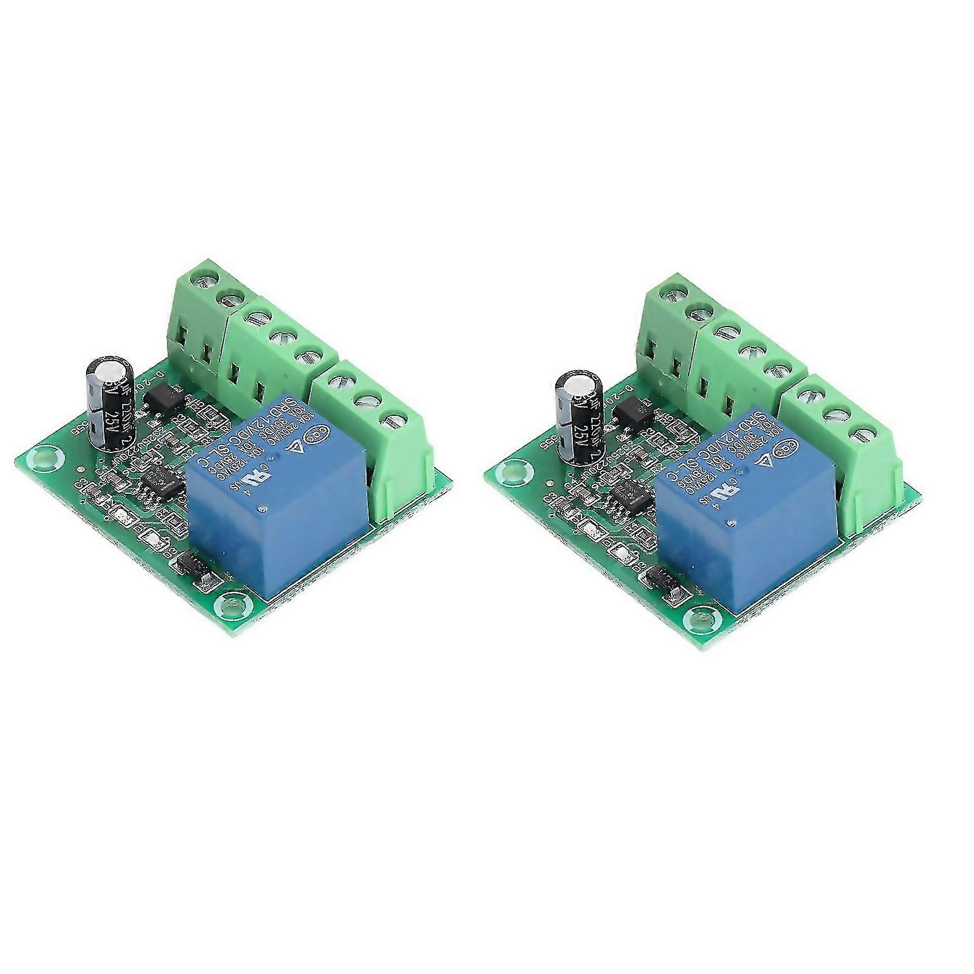 For 2pcs Liquid Level Controller Sensor Module Water Level Detection Drainage Control Circuit Board