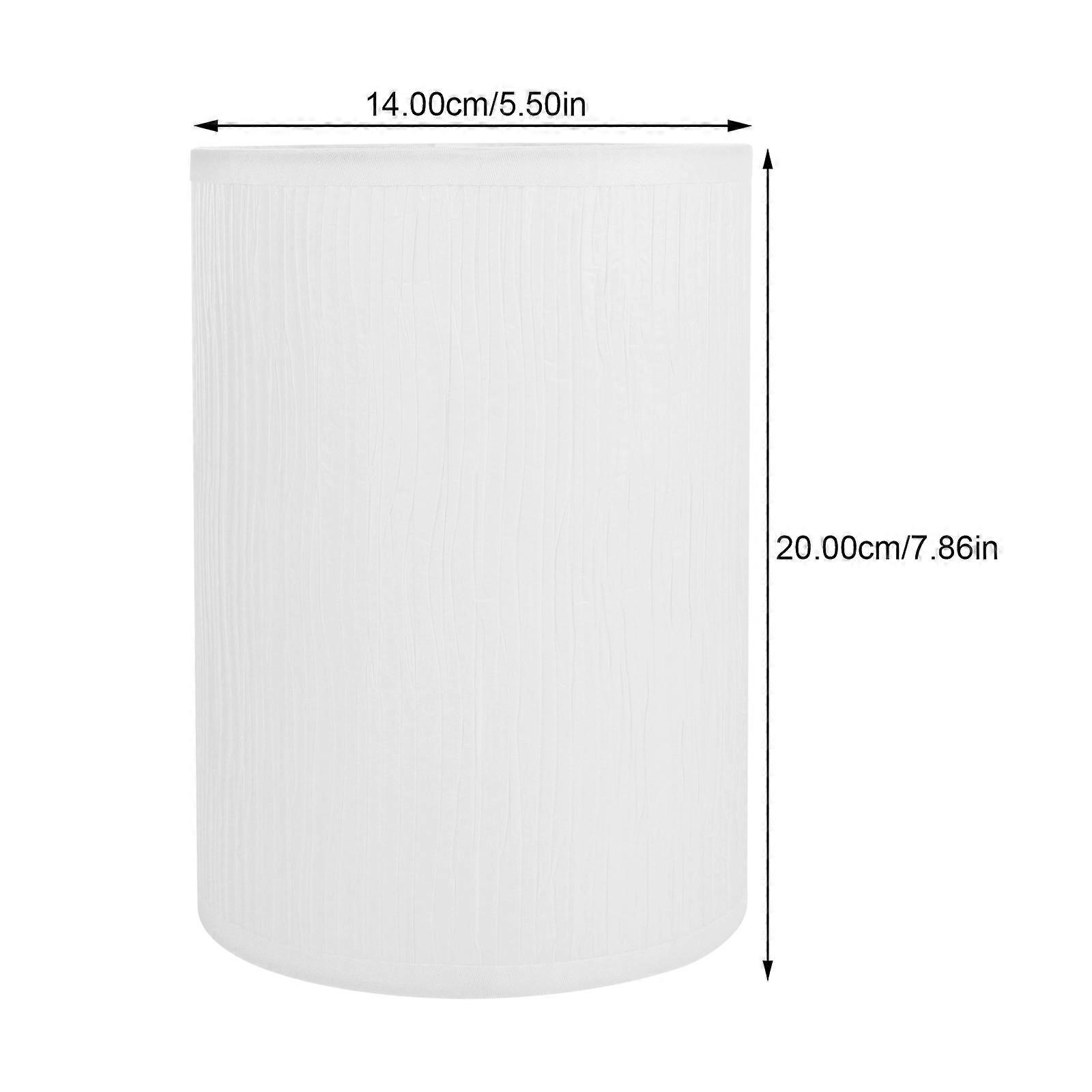 Vintage Style Lamp Shade for Ceiling Light White