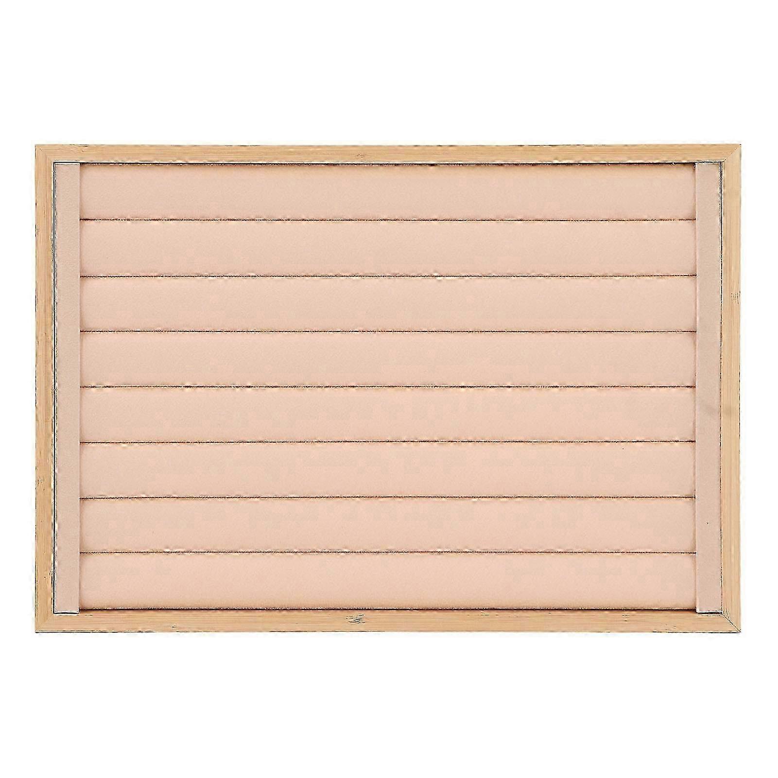 2025 Rings Tray 7 Rows Stackable Protective Scratch Proof Lining Drawer Insert Earrings Storage Display Case