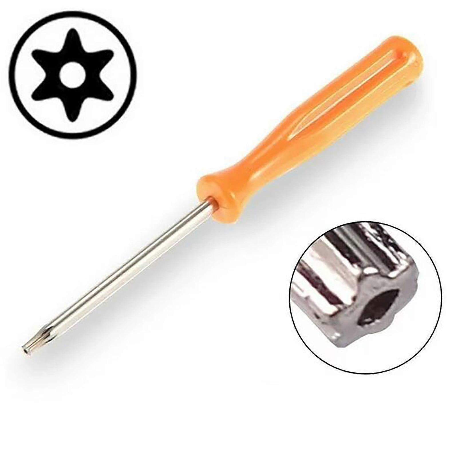 Screwdriver Celebration Activ T8 Torx Screwdriver T8 Torx Screwdriver for Macbook Ps3 One and 360 Controllers