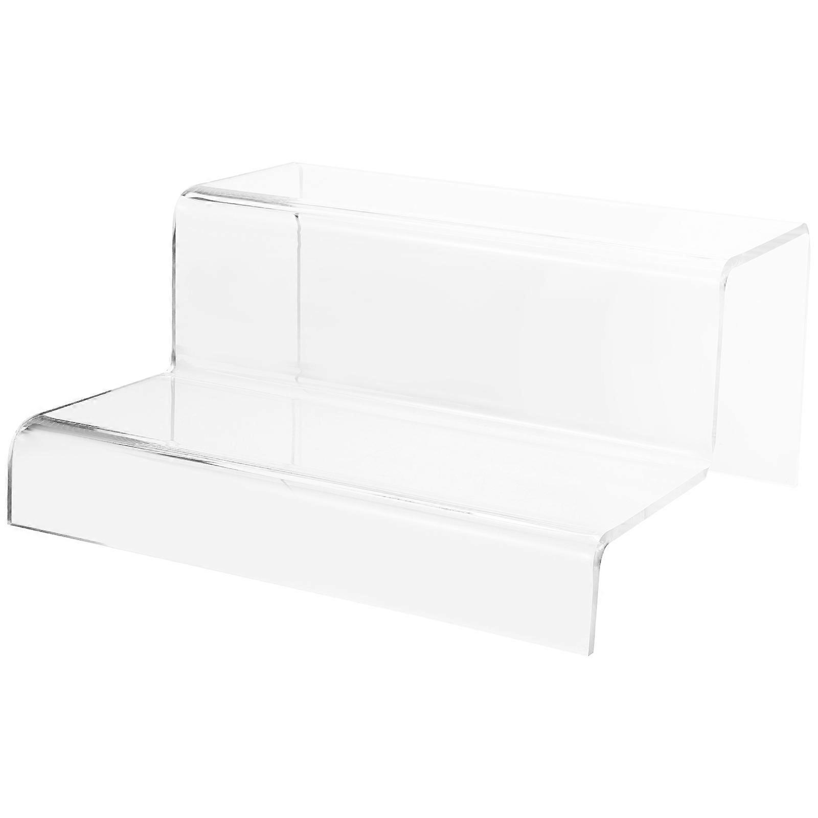Clear Display Stand Acrylic Display Riser for Craft Figure 5Pcs