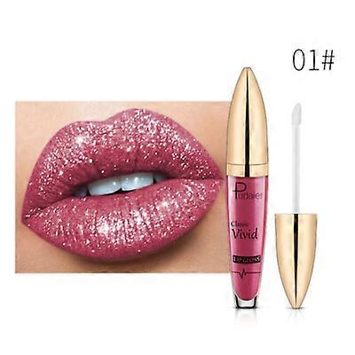 18 Colors Waterproof Diamond Glitter Lipstick 