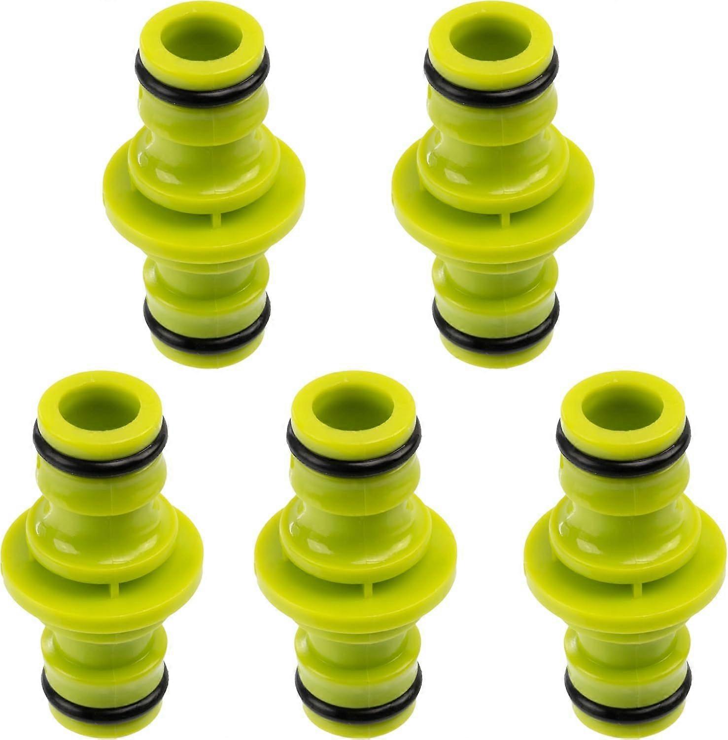 1/2" Garden Hose Adapter (5 Pack) - Plastic/ABS