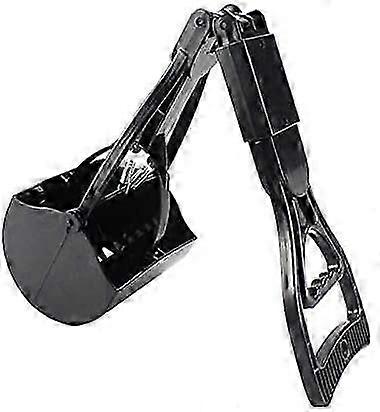 Pet Pooper Scooper للكلاب ، مغرفة Pooper للكلاب المحمولة بمقبض طويل ، أنبوب القابل للطي التقاط نفايات التقاط أشعل النار