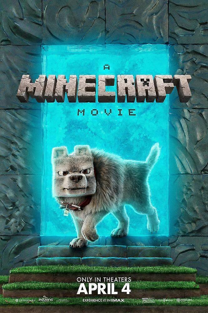 Minecraft Movie Poster Wall Art - A0 A1 A2 A3 A4jigsaw puzzle game ...