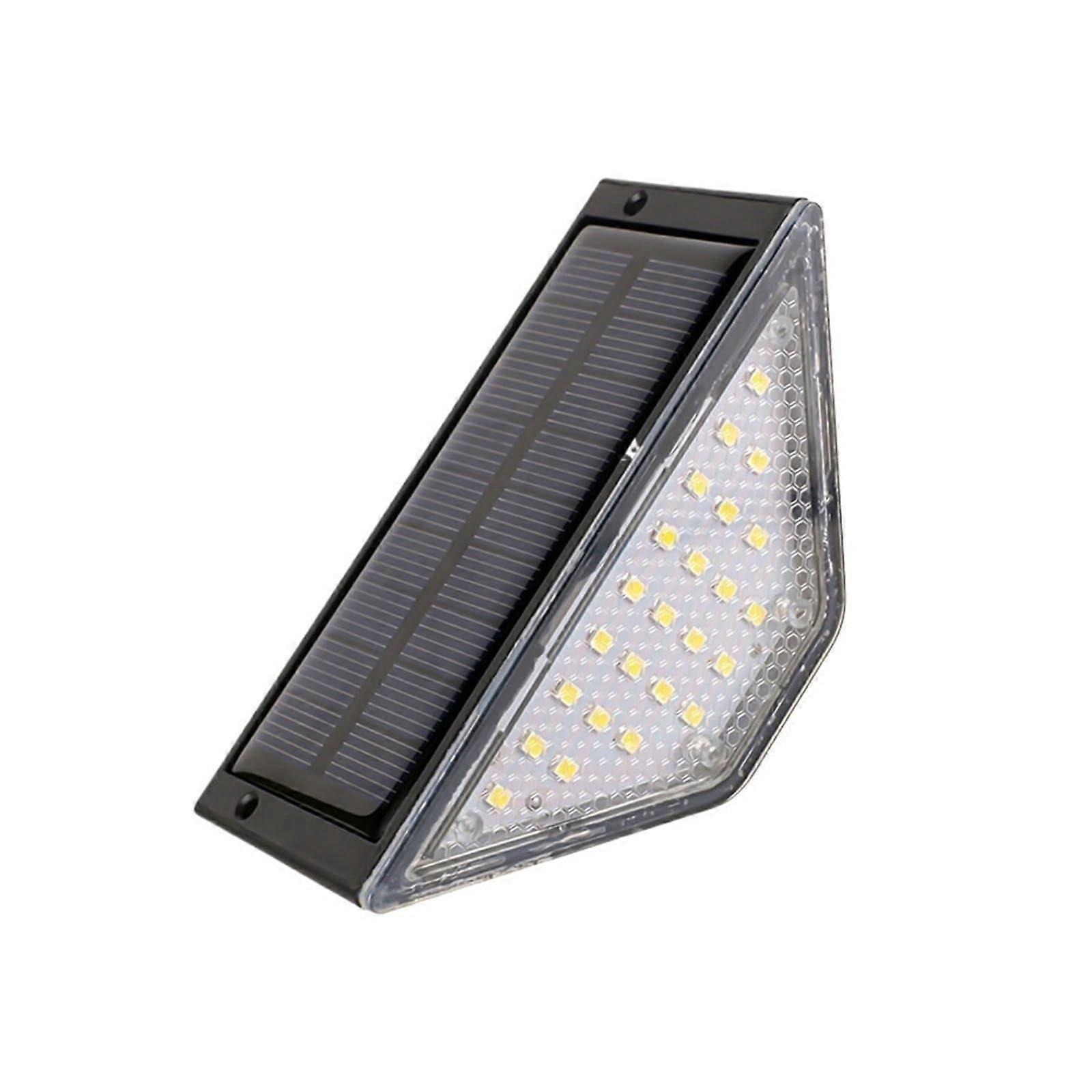 Outdoor Solar Light with Motion Sensor, Waterproof LED Security for Yard and Driveway, Black