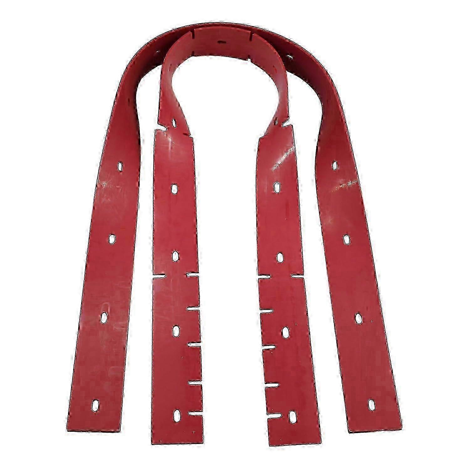 Squeegee Blade 1023398 1023399 Compatible with Tennant A5 T5 T5E Floor Scrubber, Durable Rubber Material, Precision Fit