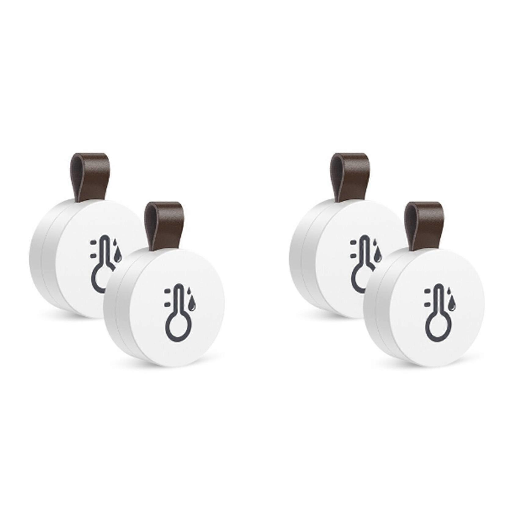 4 Pcs Wireless Thermometer Hygrometer Bluetooth Remote Control Thermometer Accurate Indoor Temperature Humidity Sensor