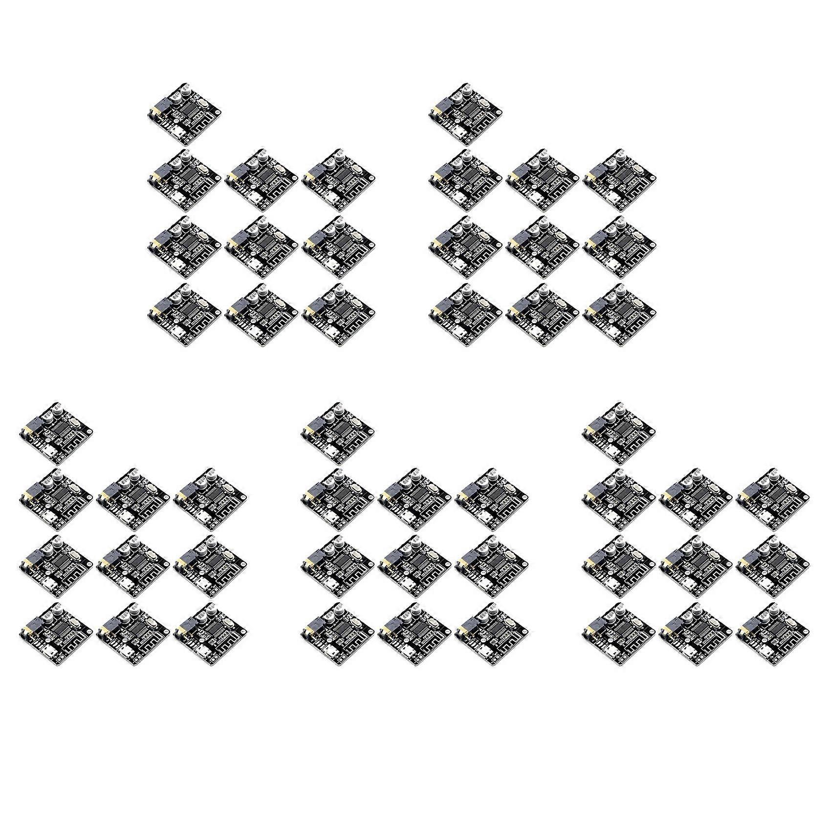 VHM-314 Bluetooth Audio Receiver Board Bluetooth 5.0 Mp3 Lossless Decoder Board Wireless Stereo Music Module 50Pcs