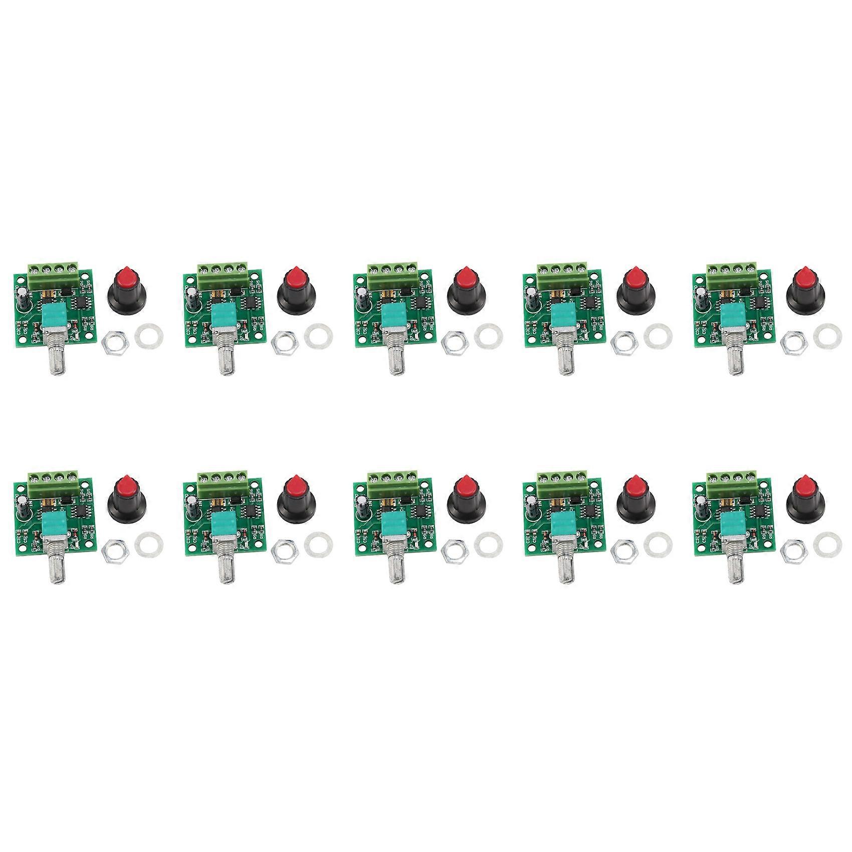 10X DC 1.8V 3V 5V 6V 12V 2A Motor Speed Controller Controller Controller 30W PWM 1803B K7