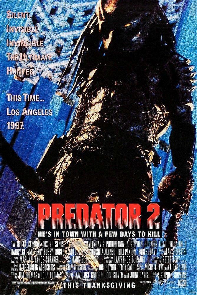 predator 2Jigsaw Puzzle Brain Teaser EB 3551