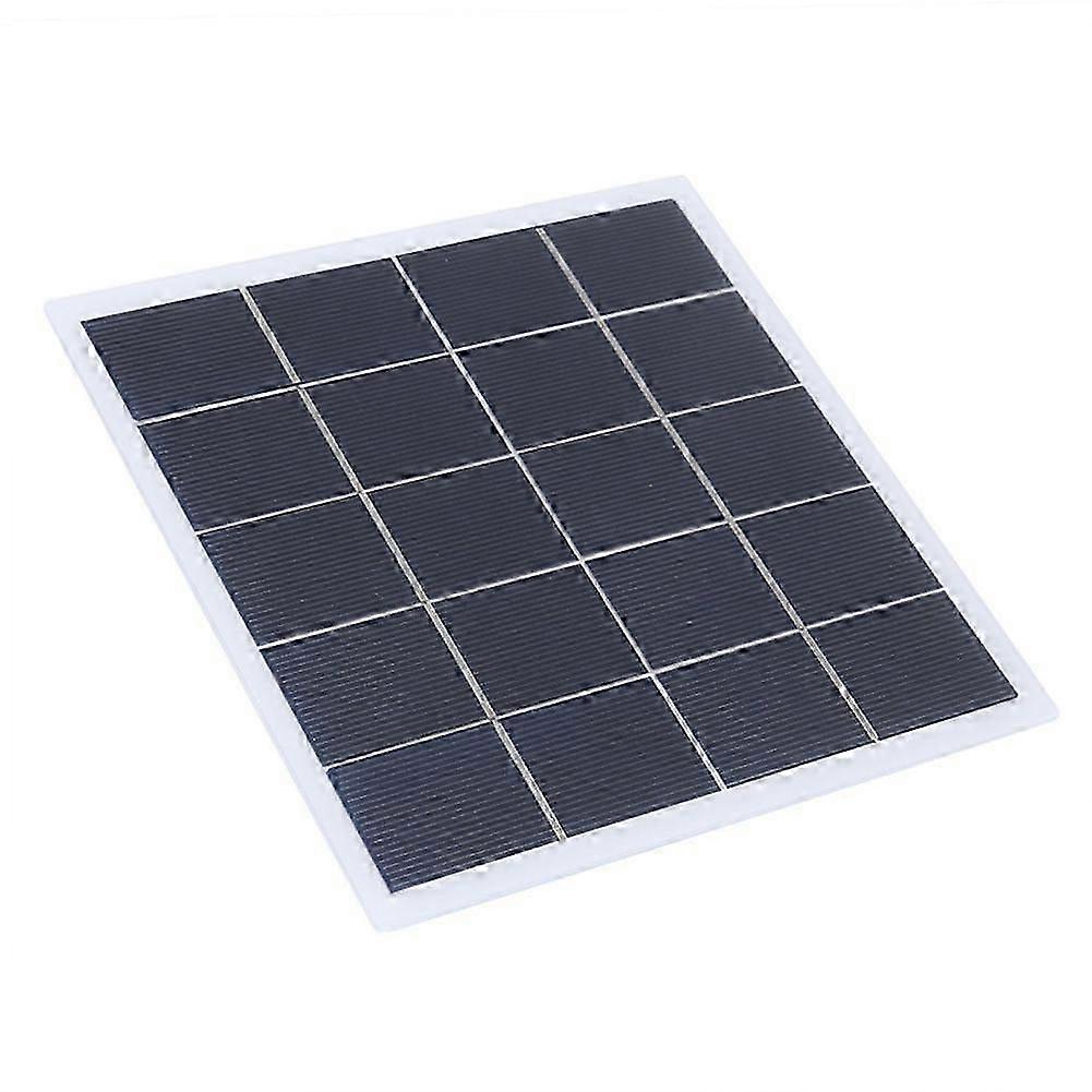 Portable 4W 5V Polycrystal Solar Panel Laminated Board Component DIY Accessory
