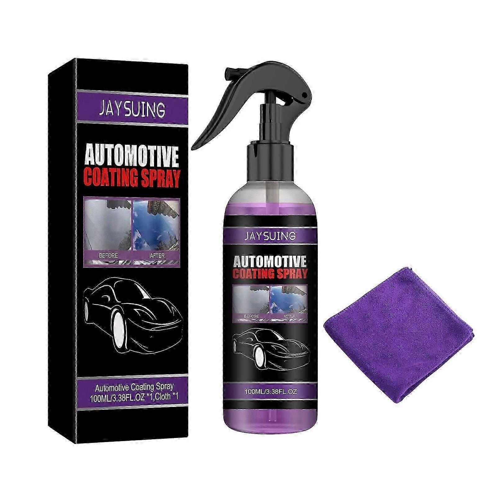 Ultimate Automotive Paint Coating - Superhydrophobic Decontamination Polish for Interior