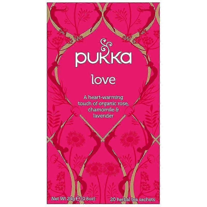 Pukka Liebe Teebeutel 80