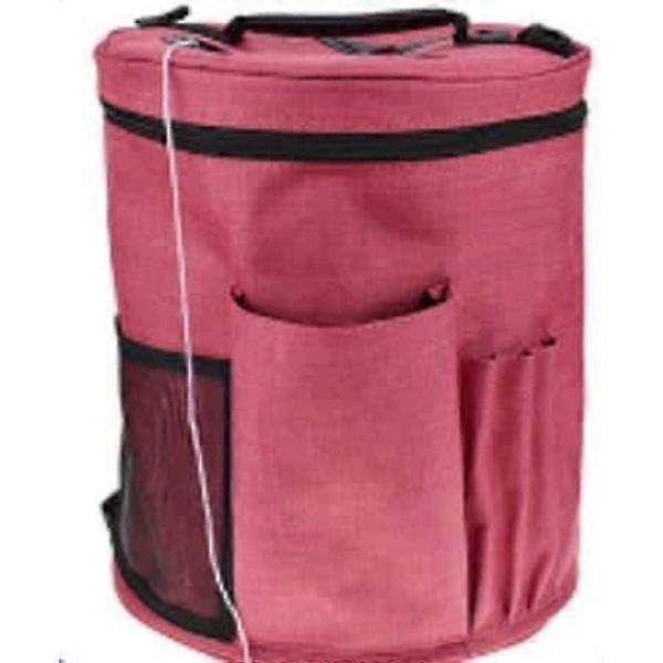 yarn bag - Perfet red one size