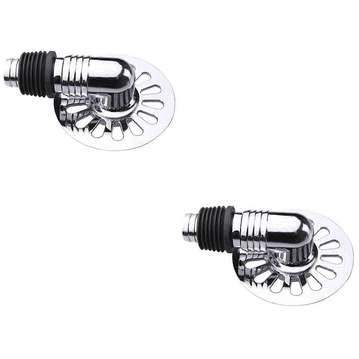 2 Sets Drain Connector Washing Machines Washing Machine Pipe Adapter Washer Machine Pipe Drain Waste Pipe Connector