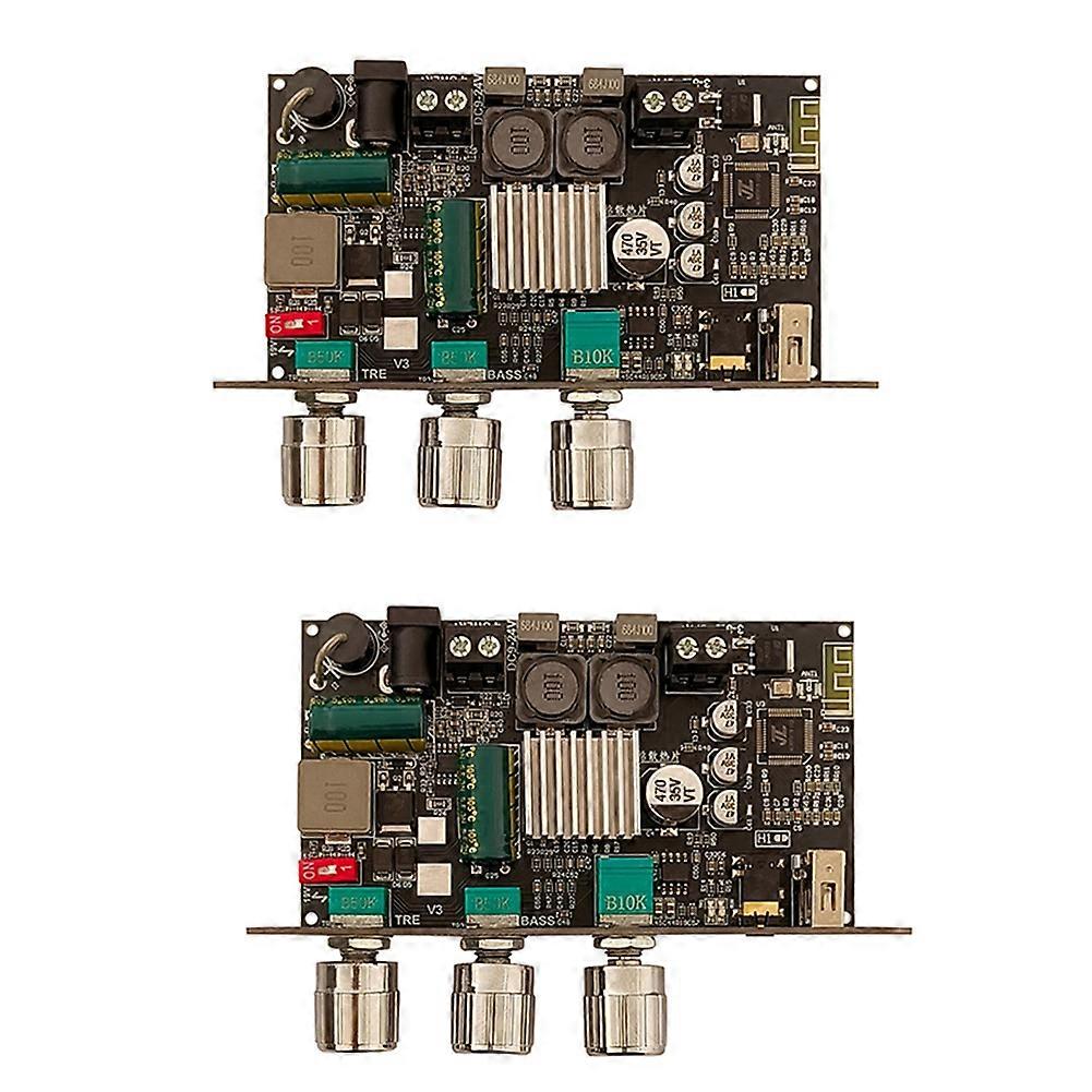 2pcs 100W Mono Amplifier Board with Bluetooth