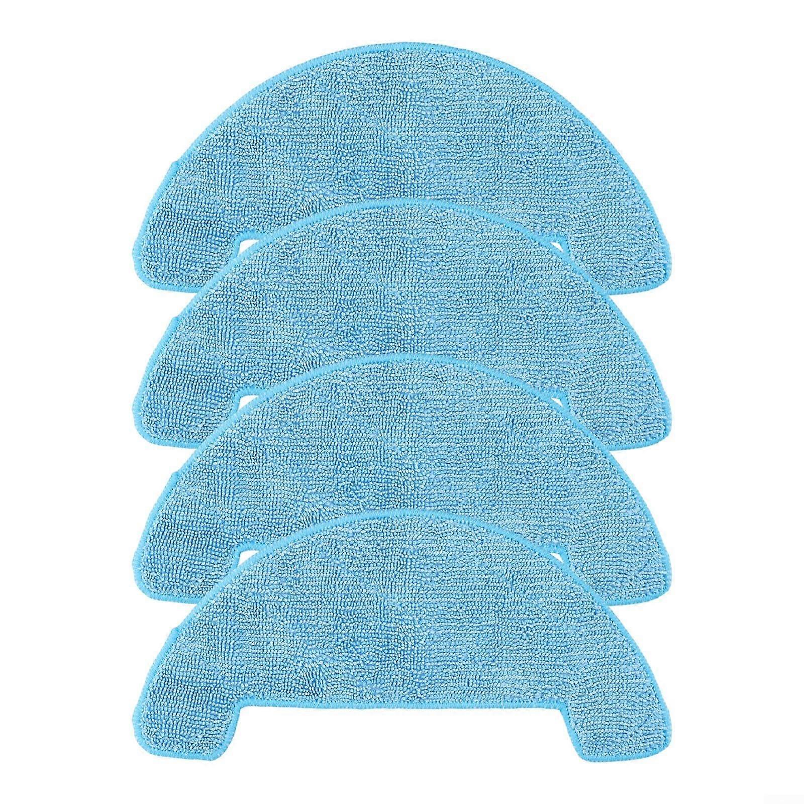 Replacement Mop Cloth and Vacuum Cleaner Filter Set for Cecotec Conga 2299 Series Robot Vacuum