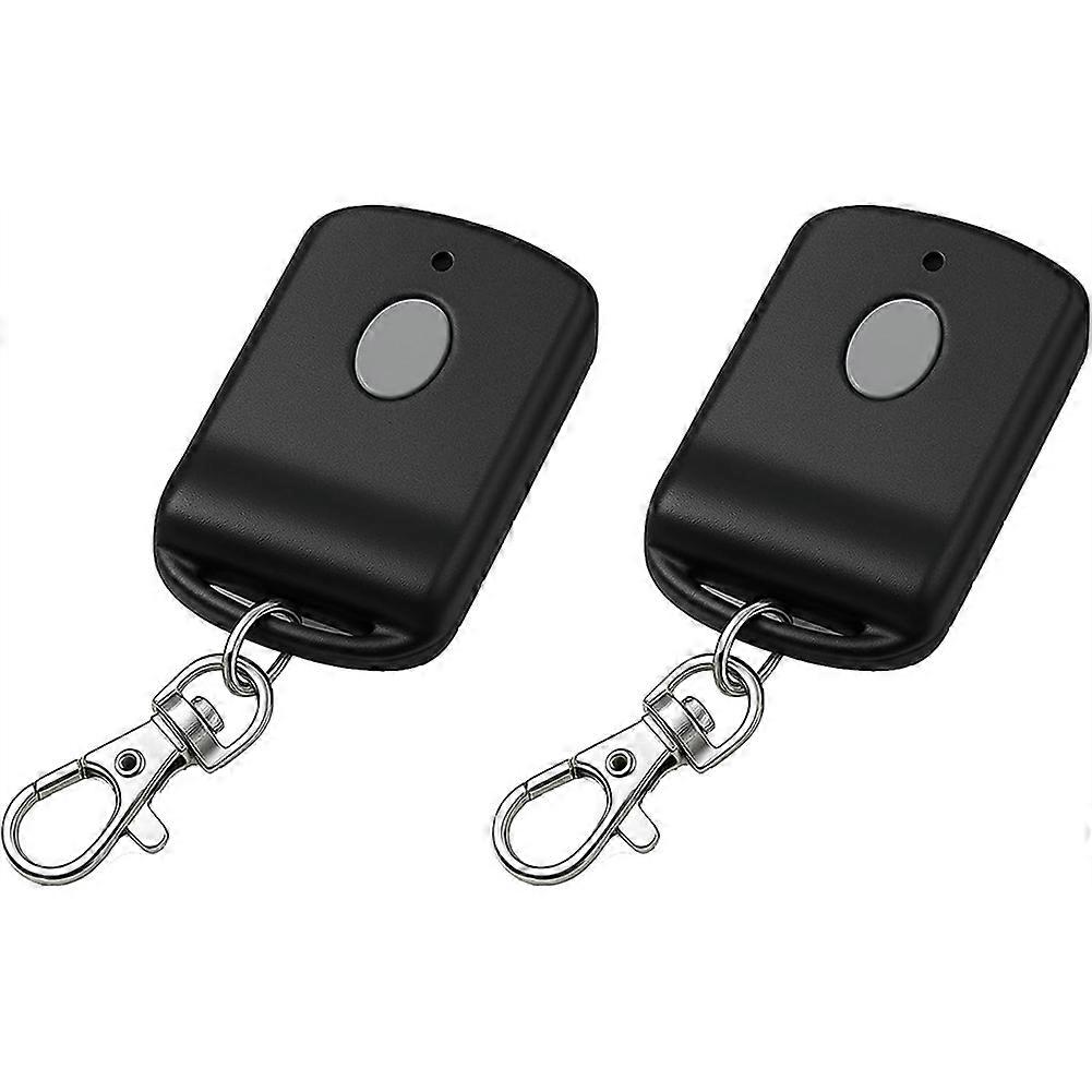 2-Pack 300MHz 10 Dip Switch for Multicode Garage Gate Door Opener Remote Control, Replacement for 3089,3070 Gate Clicker