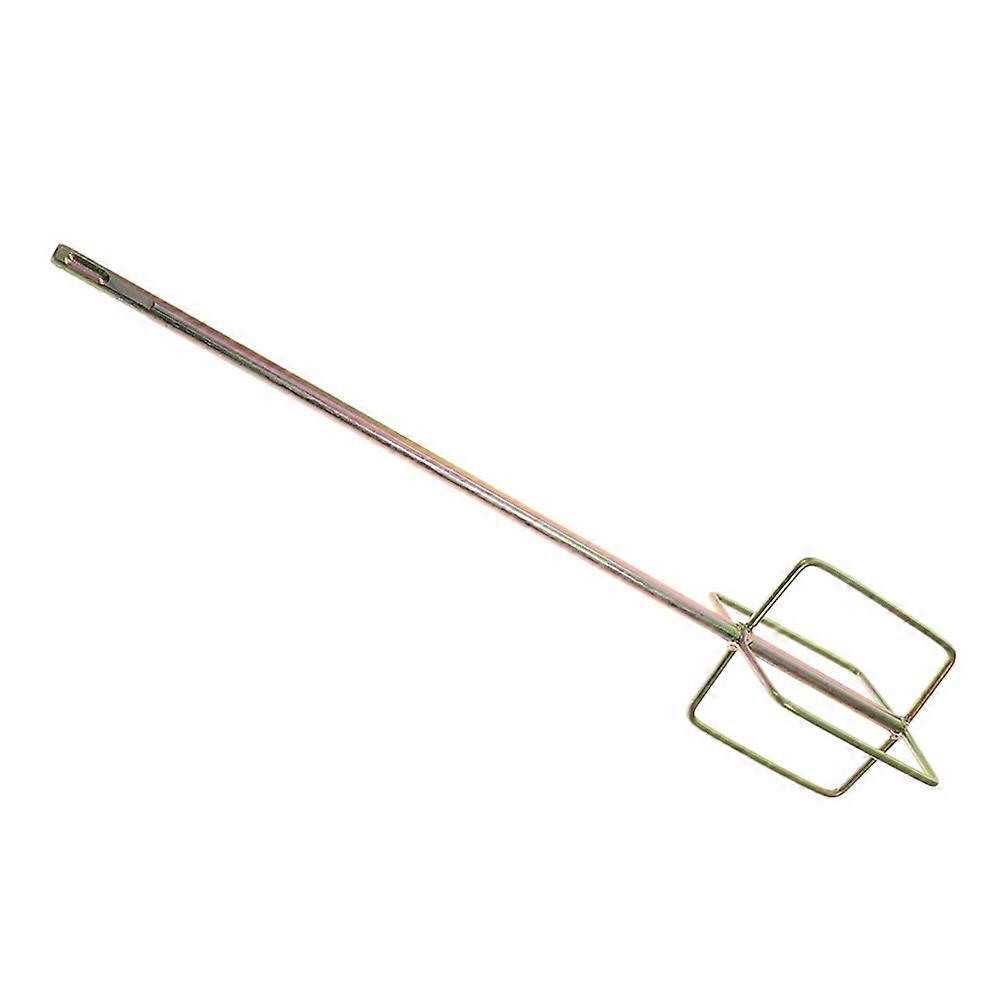 Steel Paint Mixer for Drill Attachment Efficient Mixing