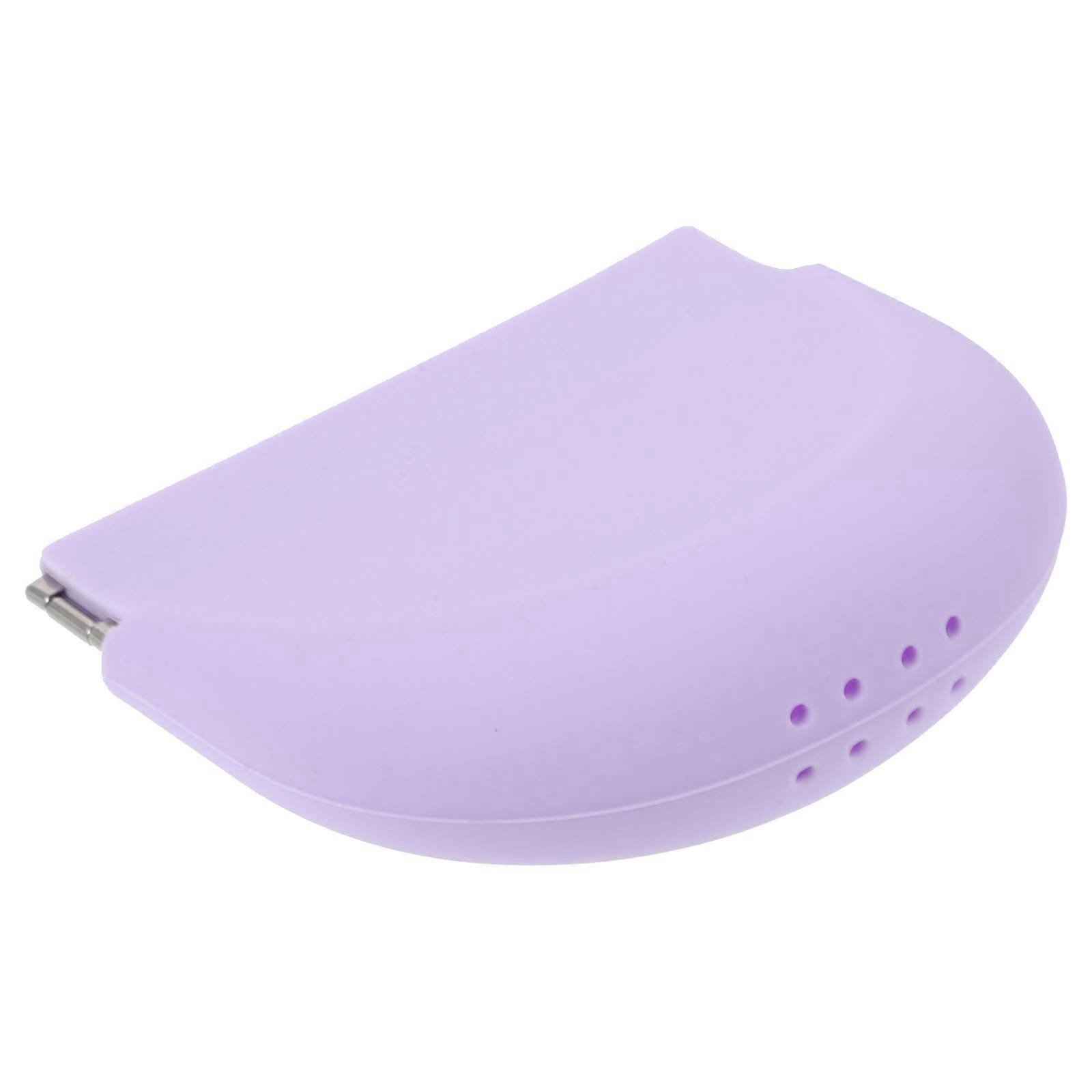 Travel Denture Case Silicone Storage Box for Retainers 3Pcs Pack