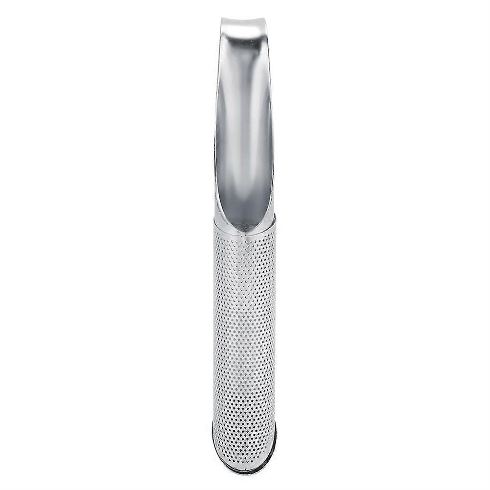 Stainless Steel Tea Filter, Pipe Shape Tea Strainer with Hook