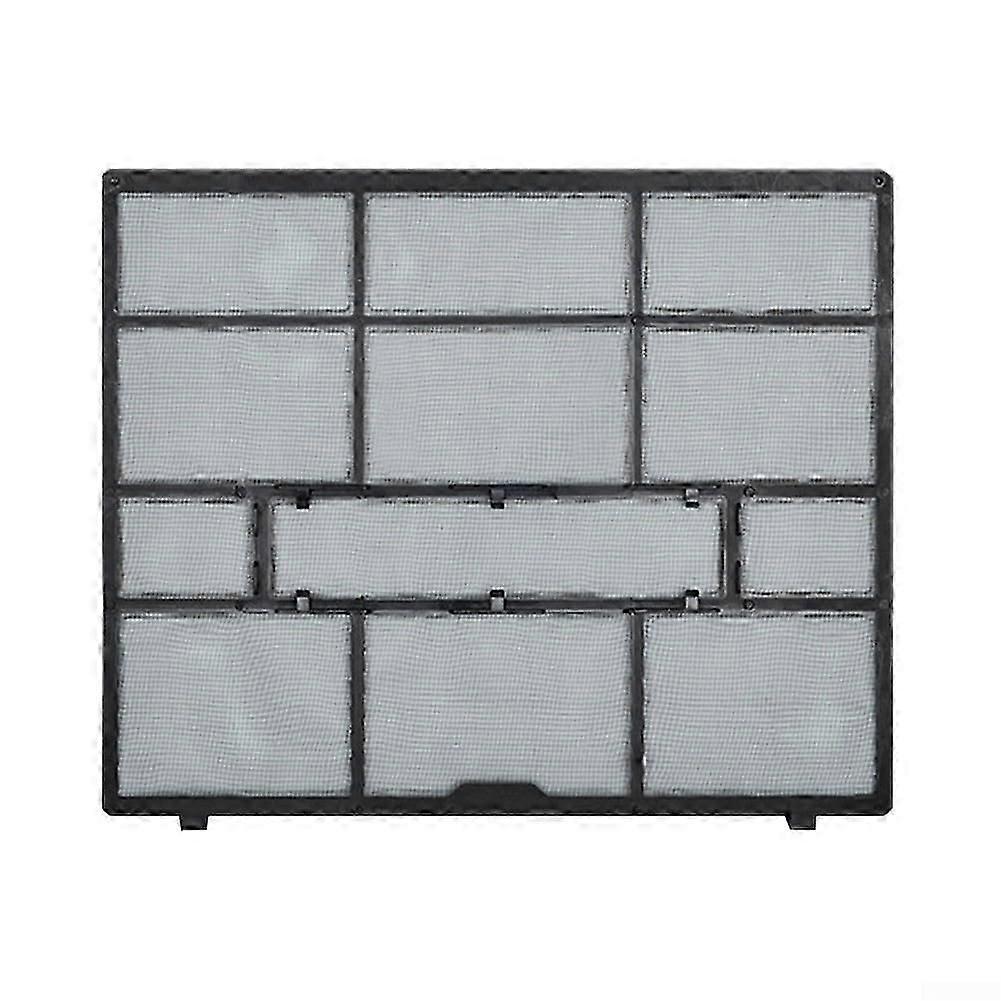 Air Conditioner Filter Screen Protective Cover Wall Mounted DustGuard Mesh Washable For Split System 35.3 X 29 CM