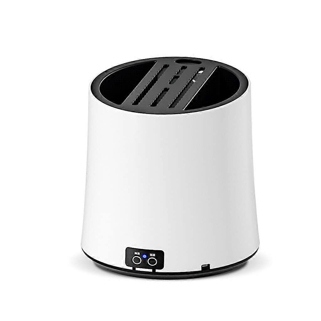 Kitchen Countertop Organizer with Rotating Storage Rack and Integrated Utensil Holder, SpaceSaving Design