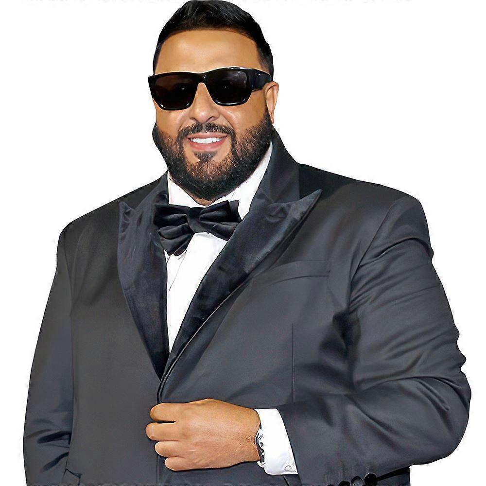 DJ Khaled (Bow Tie) Half Body Buddy Cutout