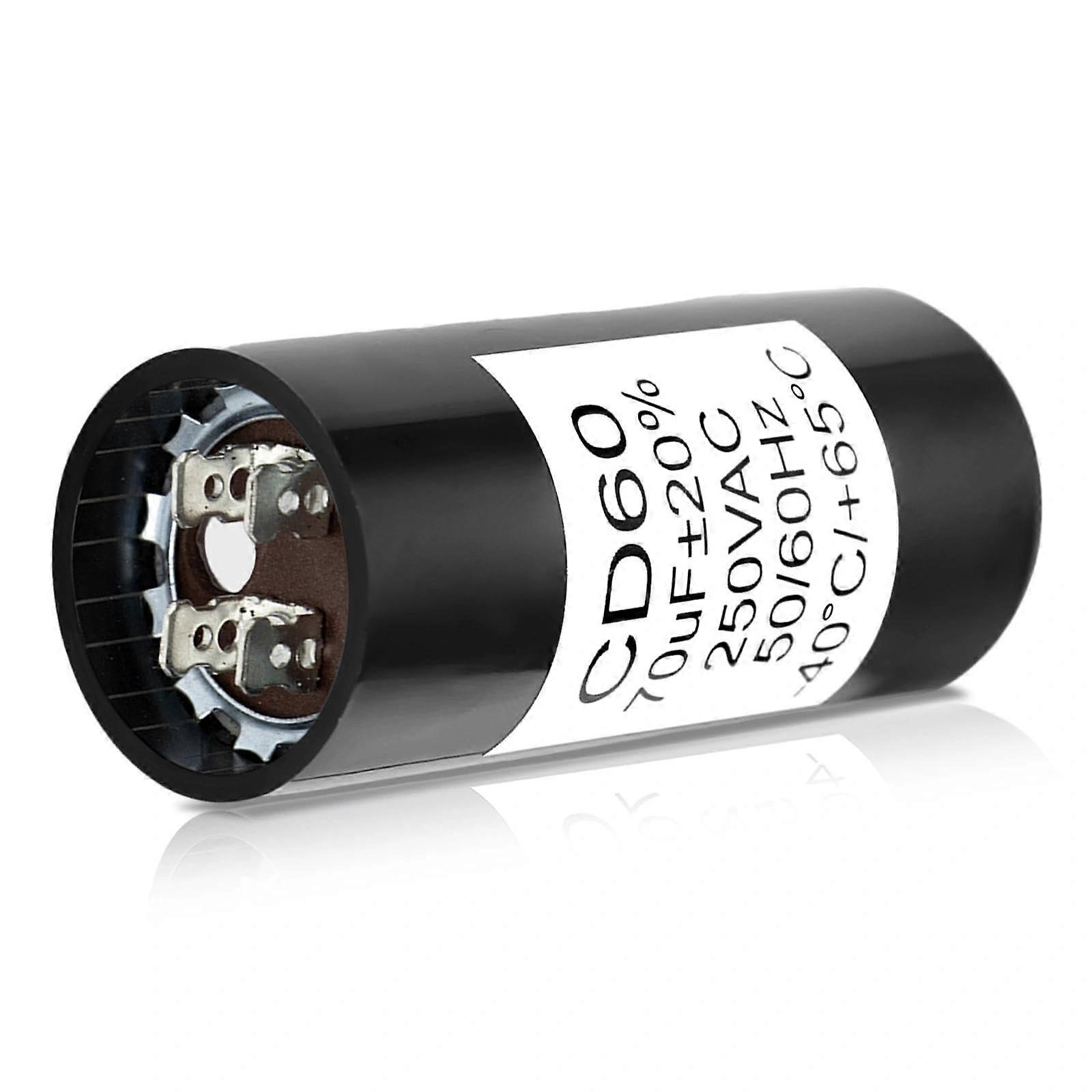 Garage Door Opener Start Capacitor 19988A 70 MFD 220V Replacement for Genie 1/2 HP Models