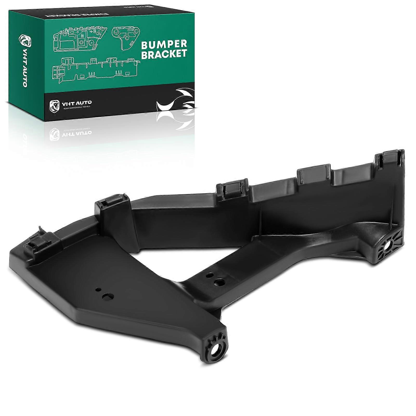 Front Right Headlight and Bumper Bracket Passenger Side Durable Fit for Honda Civic 20162021