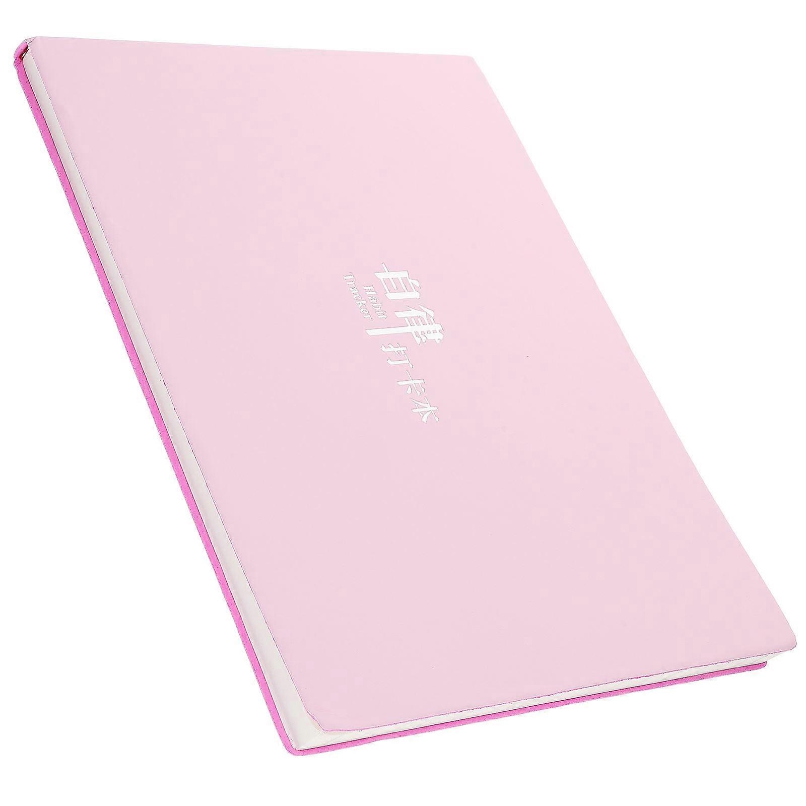 Daily Planner Notepad for Schedule 2Pcs Small Pink Planning Notepad Set