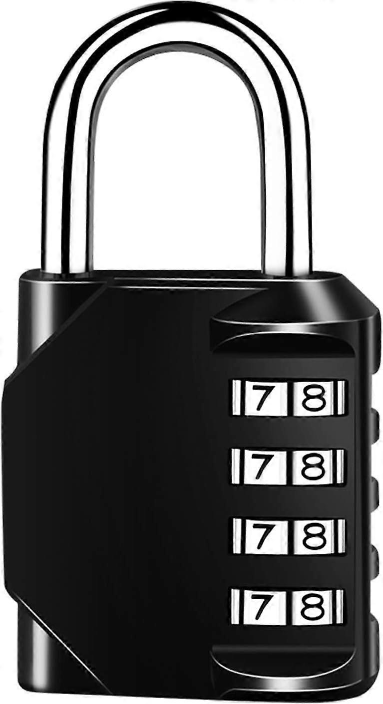 elzle XN033 Combination Lock, Black