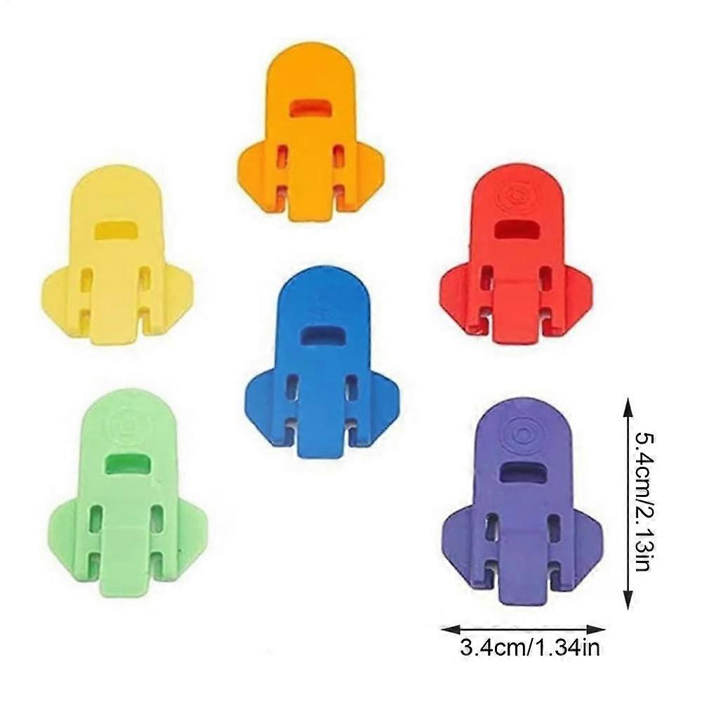 6pcs Opener Manual Soda Beer Can Openers Plastic Beverage Can Cover Protector Colorful Can Tab Cover Can Opener Tool