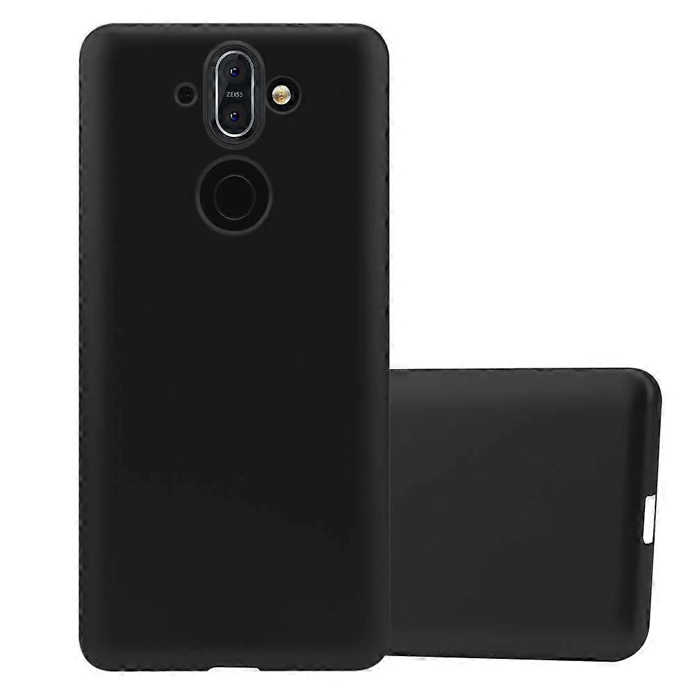 Nokia 8 Sirocco Protective Case TPU Case - Matte Metallic Design