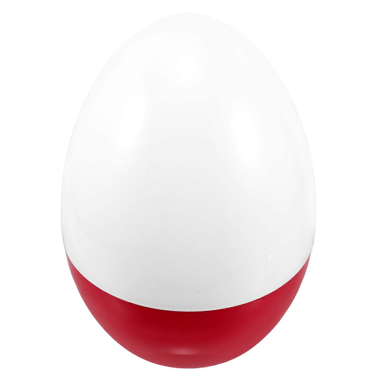 Plastic Giant Easter Egg Openable for Decoration 1 Piece in Assorted Color