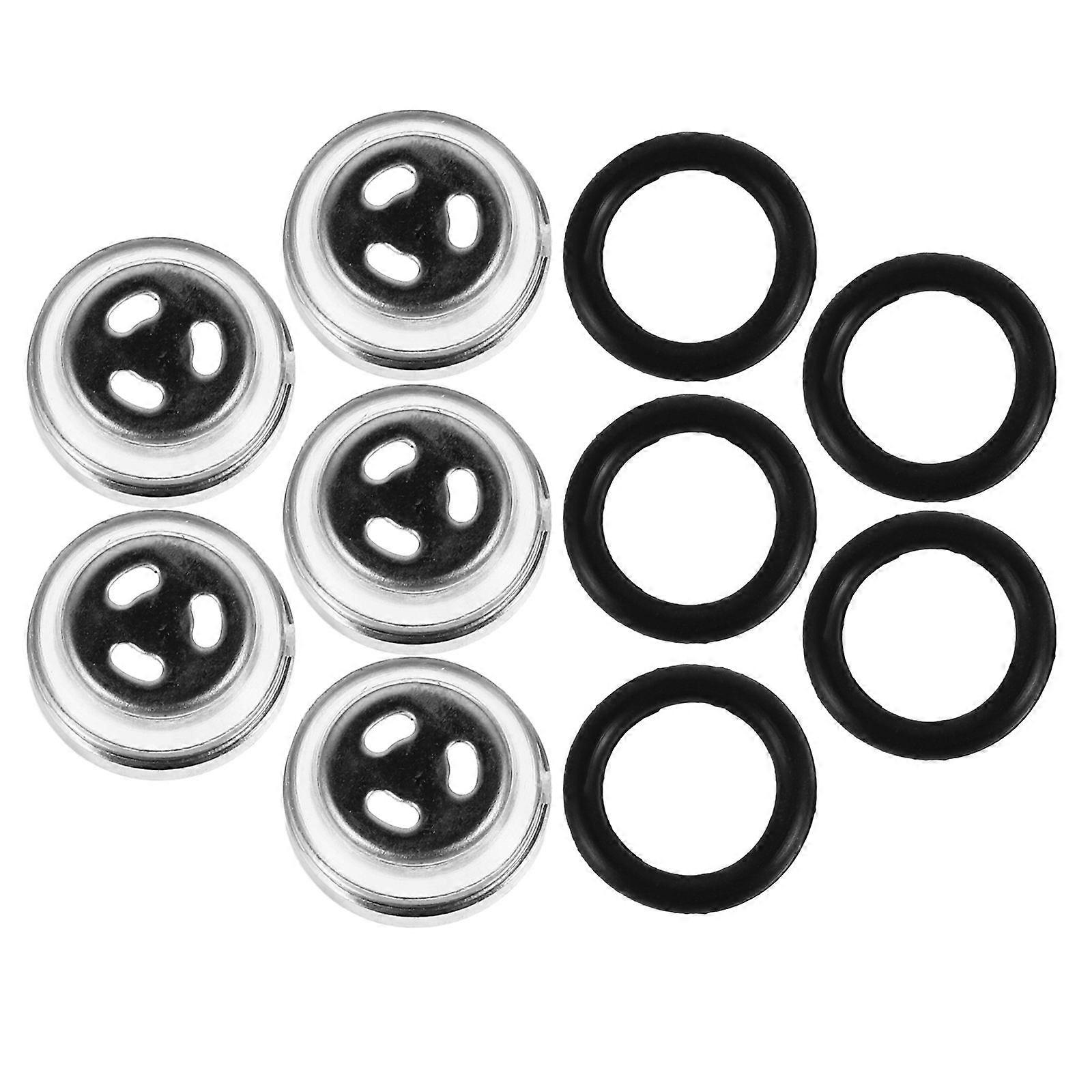 5pcs Brake Master Cylinder with O Ring Lens