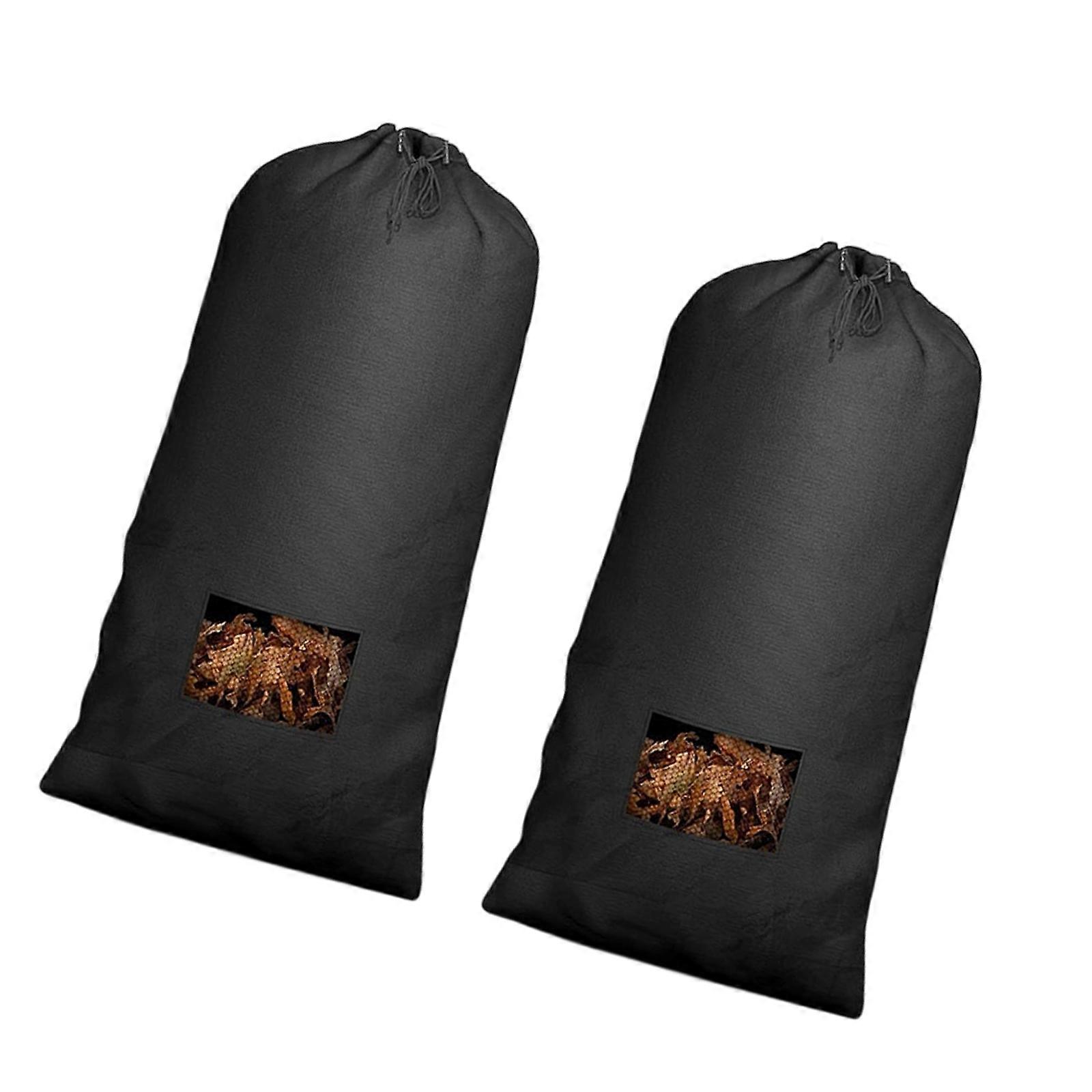 79in Grass Combine Needle Collection Bag Constructed of Upgraded 420D University Fabric with POLYETHYLENE Impermeable Layer for Strengthened