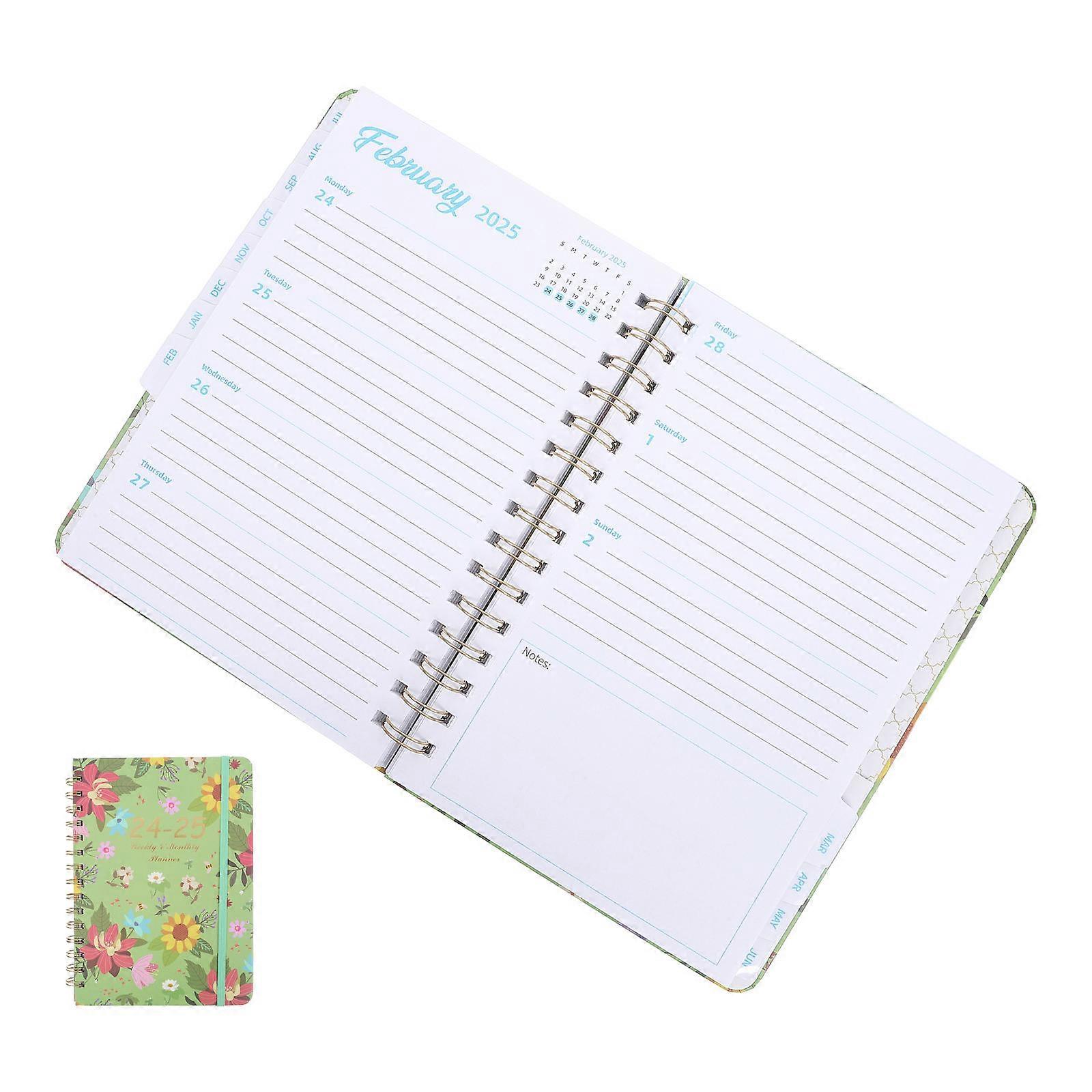 Office Notepad Weekly Monthly Planner for Writing Use in Paper Material