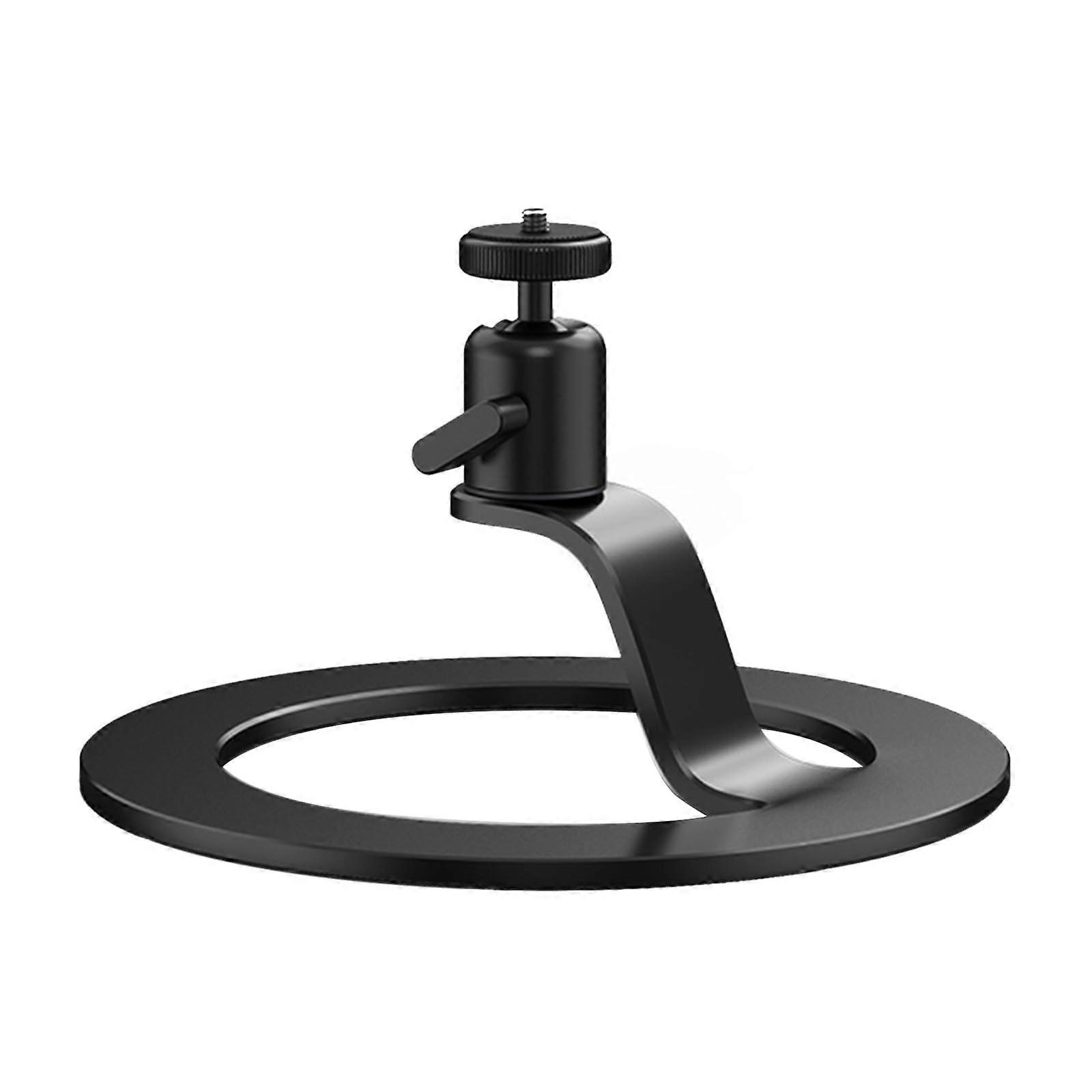 Portable Desktop Projector Stand 90Degree Adjustable Tilt Mount Base Black Compatible With Most Projectors
