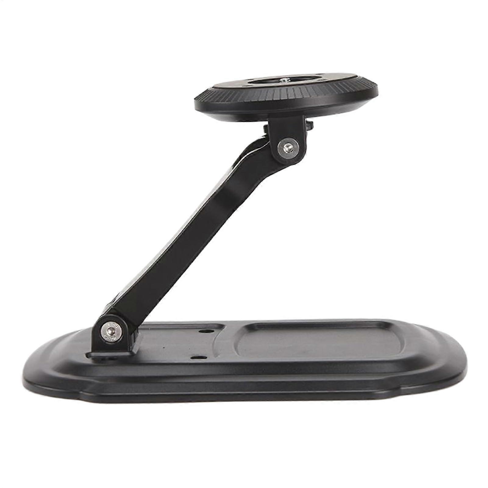 Desktop Projector Mount with Non-Slip Base, 360 Degree Swivel and Adjustable Table Stand for Projectors and Mobile Phones